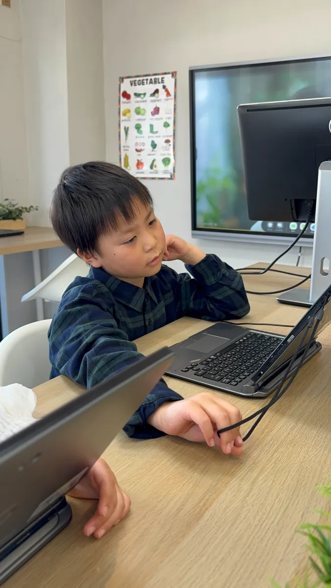 勉強に悩む子ども