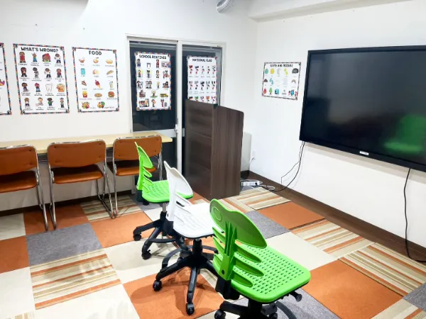 神楽坂教室の教室風景